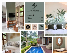 La Flamboyante - Vue Jungle Villa 25